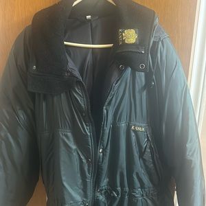 Vintage green Kanuk coat. To sell